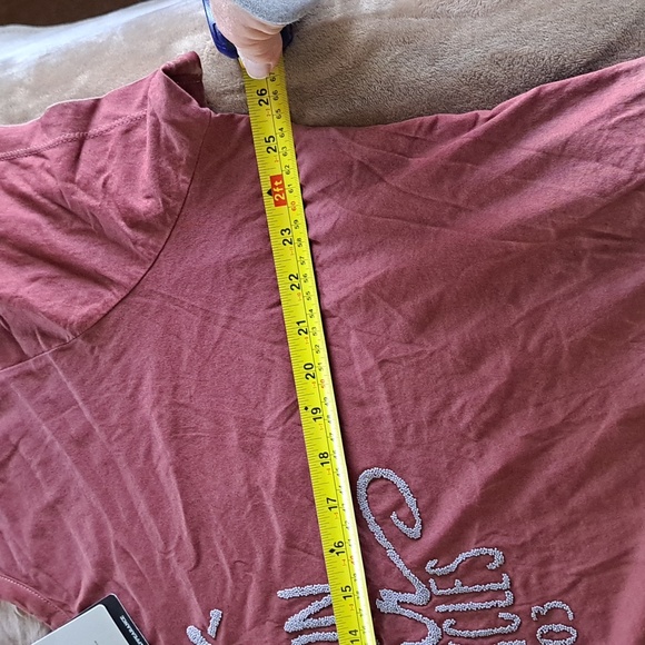 Harley-Davidson Women's Pink Top Ombre Burgundy - Picture 7 of 8